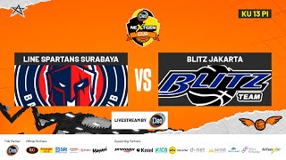 CLEO NEXTGEN CUP 2025 SERI 1 I KU 13 PUTRI I LINE SPARTANS VS BLITZ