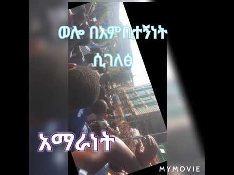 ሞት በቃን  ምድር አንቀጥቅጥ ሰልፍ ።በቃንno more ❗