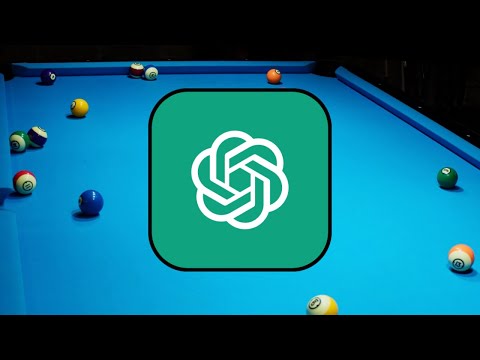 Can I Beat Chat GPT A.I. In Pool?