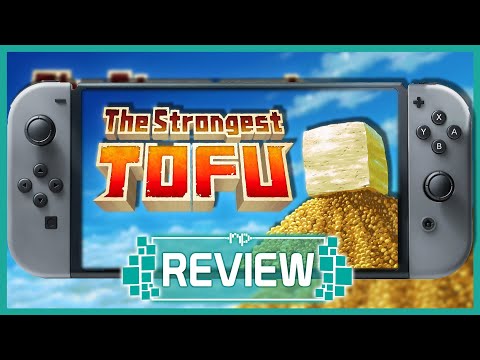 The Strongest TOFU (Switch) Review - A Tasty Indie Platformer