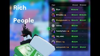 How To Find Rich People in Pls Donate Tutorial