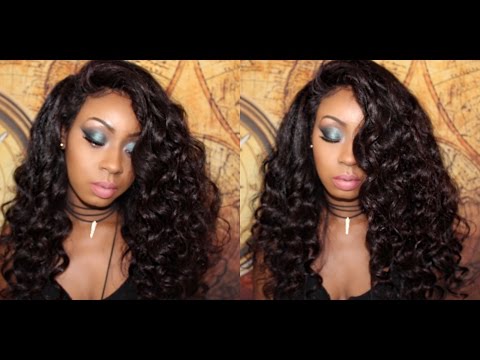 How I Secure and Style My AliExpress Lace Wig| Glueless Method