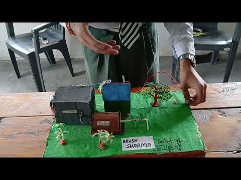 Project on geothermal energy