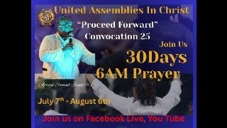 30 Days of Prayer