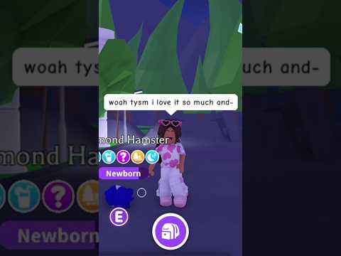 Scammer fails to scam😂🤣#fails #robloxadoptme