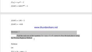 Mth603 Assignment solution 2018