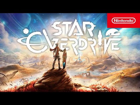 Star Overdrive – Release Date Trailer – Nintendo Switch