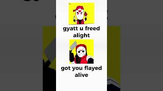 Forsaken Vanity Jason LMS Theme Misheard Lyrics #roblox #forsaken #funny