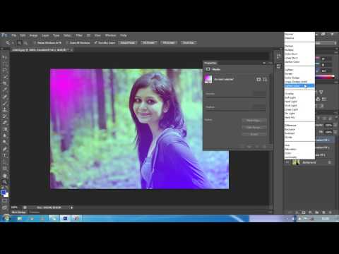 Elegant lighting Effects - Adobe Photoshop CS6 ( Tutorials )