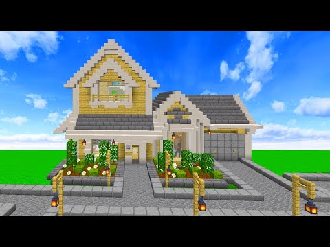 ផ្ទះរបស់ខ្ញុំ ក្នុងMinecraft