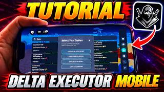 How To Download DELTA Executor Mobile - How To Use *ROBLOX* DELTA Executor Mobile➡️iOS Android 2026