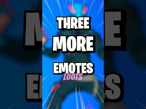 3 MORE Emotes That Should Be Gliders