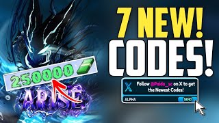 *NEW CODES!* ROBLOX! ARISE CROSSOVER CODES IN APRIL 2025 - CODES ARISE CROSSOVER 2025