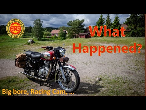 What happened to my Royal Enfield Classic 350 Reborn?
