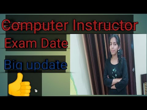 Computer anudeshak exam date | Computer teacher vacancy in rajasthan |Computer anudeshak recruitment