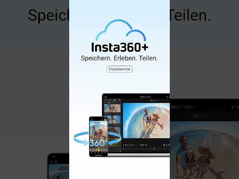 AB SOFORT !  INSTA360+ CLOUD ! 😍👌🏼 / Automatische Datensicherung / einfaches Teilen / bis 2TB👌🏼