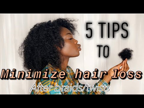 5 Tips to SAFELY Take Down Protective Styles with Minimal Breakage