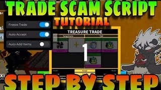 [🤑]blox fruit trade scam {tutorial}|keyless🔐|Free 💰| updated[🎭] |Tomscripts|tutorial| Delta[🖥️]2026✨