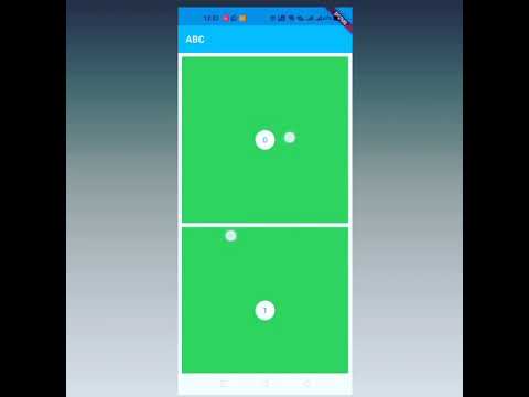Grid Zoom in Zoom out 😍 #flutter