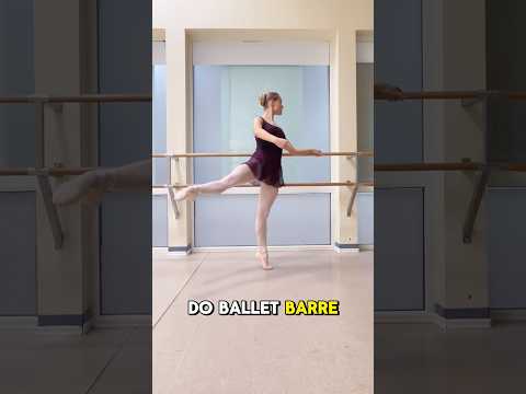 DAY 106: Simple ballet barre #balletclass #barreclass #dancetraining #ballerinalife