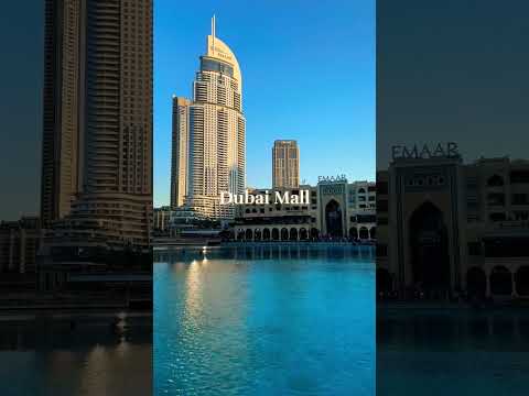 Luxurious Dubai Mall 🤩 #shorts
