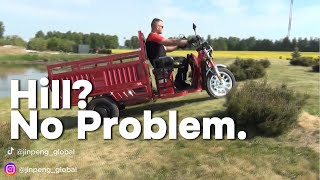 Electric Trike Uphill Test & Features | Built for Work, Not Just Looks ⚙️