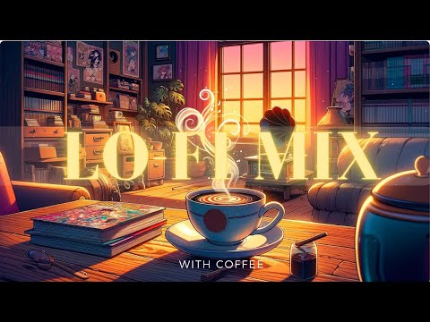 [𝐏𝐥𝐚𝐲𝐥𝐢𝐬𝐭] Lo-fi 카페에서 커피와 함께하는 휴식의 시간🎶  Lo-Fi Mix