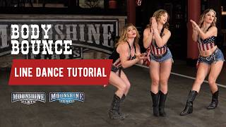 Body Bounce Line Dance Tutorial (Beginner)