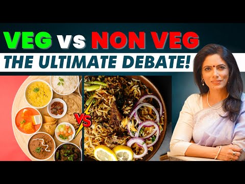 Veg Vs Non Veg - Which One Is Better For Gut Health? | Explained By Ayurvedic Expert Dr. Smita Naram