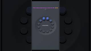 CSS Loading Animation – Easy & Smooth Transition! 💡🚀#webdevelopment #webcoding #loadinganimation