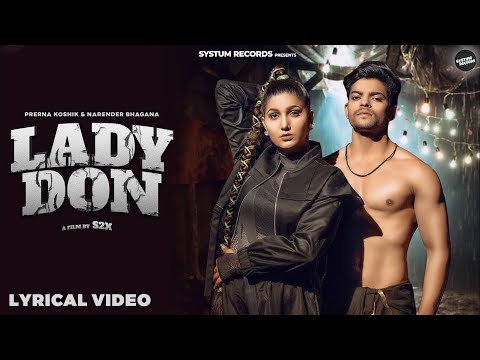 Lady Don (Lyrical Video) | Sapna Choudhary | Narender Bhagana | New Haryanvi Songs 2025