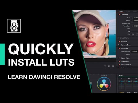 Davinci Luts How to Install