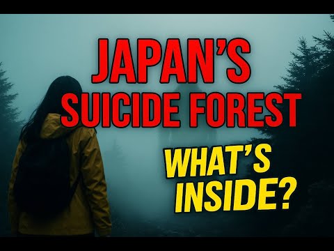 Aokigahara Forest | Japan's most Huanted Forest