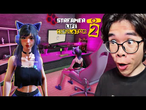 TÔI ĐÃ CÓ MỘT NỮ STREAMER Ở CHUNG RỒI !!! | Streamer Life Simulator 2 #5