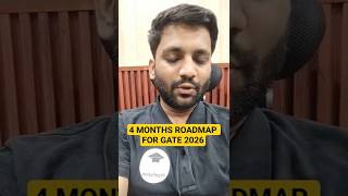 #GATE2026 4 months Roadmap #Revision #Syllabus #IIT #NIT #mtech #ece #cse #civil #ee #ME