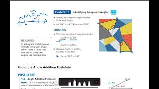 1.5 Measuring and Constructing Angles
