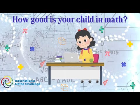 All about the International Maths Challenge!