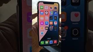 iOS 18 beta button animation #ios18beta #ios18 #shorts #youtubeshorts