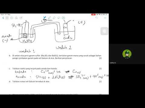 ITB - Kimia Dasar B - Pembahasan soal "Elektrokimia" - Dr. Grandprix T. M. Kadja