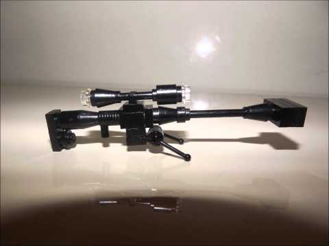 Lego Barret 50 cal