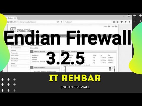 endian firewall installation step by step