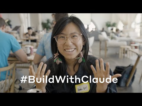 Inside our first Anthropic Hackathon, San Francisco