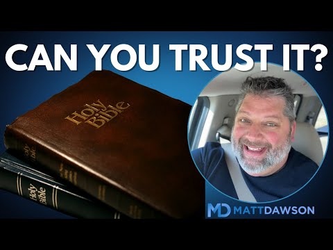 The Bible: Can You REALLY Trust It? My New Project Explained | Tuesday Truck Thoughts | Matt Dawson