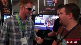 DOUBLE DRAGON INTERVIEW AT PAX 2012 - CHARGE BACK FORWARD