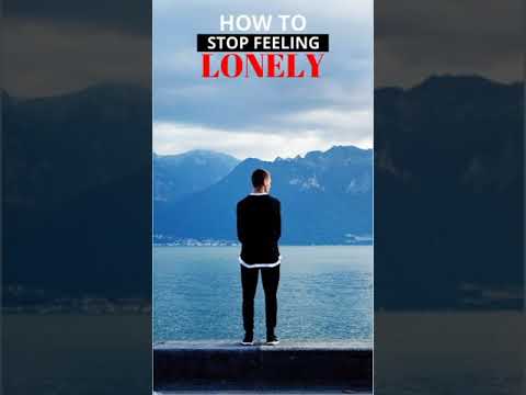 The Stop feeling #lonely Guide For Everyone, How to Plan the Perfect Stop #feeling lonely#shorts