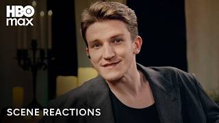 Ewan Mitchell & Tom Glynn-Carney React To House of the Dragon Scenes | House of the Dragon | Max