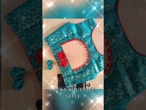 New model blouse designs 2024 🥰#trending #fashion #shorts #viralvideo