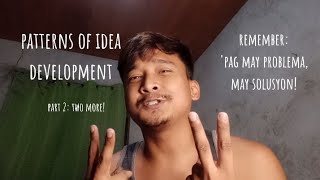 Patterns of Idea Development