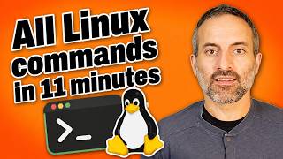 All Linux Commands in 11 Minutes – Tutorial