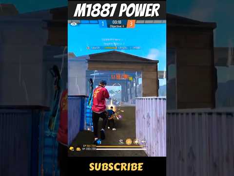 M1887 POWER OF GYAN SR || Viral Shorts || #shorts #viral #short #gyangaming #freefire #trending